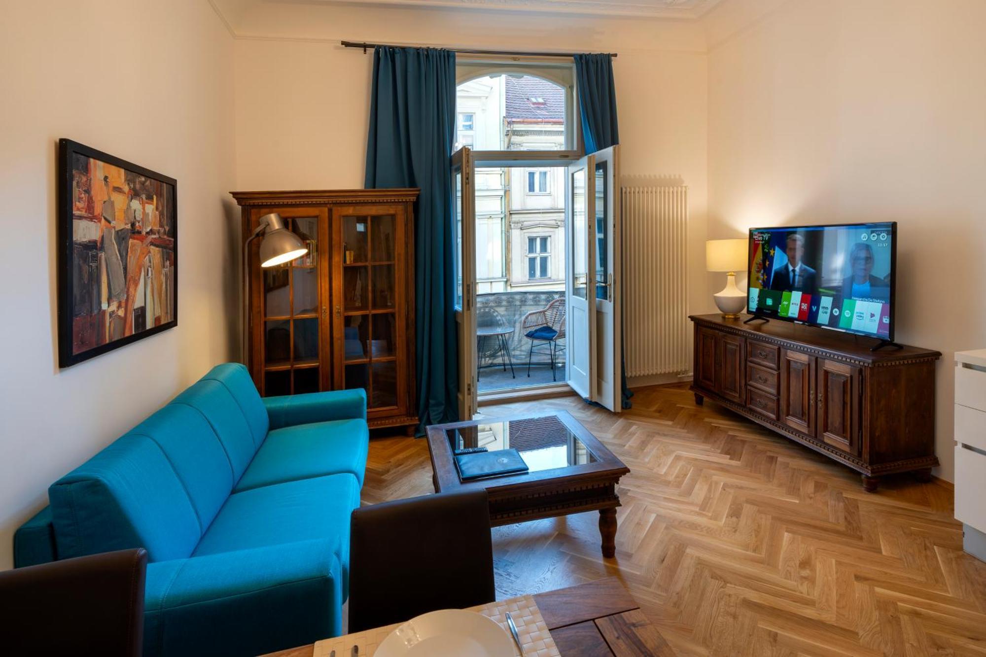 Old Town - Aparthotel Michalska Прага Экстерьер фото